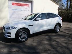 Weiß Gebraucht 2017 Jaguar F-Pace SUV | 18.890 € (Superpreis)
