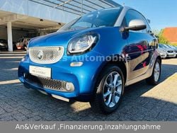 Blau Gebraucht 2015 Smart ForTwo Coupé Prime Kleinwagen | 13.970 € (Fairer Preis)