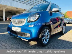 Blau Gebraucht 2015 Smart ForTwo Coupé Prime Kleinwagen | 13.970 € (Fairer Preis)