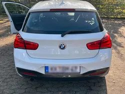 Weiß Gebraucht 2017 BMW 118 M Sport Kleinwagen | 14.600 € (Guter Preis)