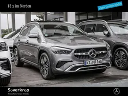 Metalliclack mountaingrau Gebraucht 2025 Mercedes GLA200 Progressive SUV | 44.450 € (Etwas zu teuer)