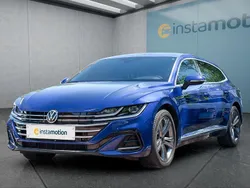 Blau Gebraucht 2021 VW Arteon Kombi | 26.649 € (Fairer Preis)
