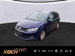 Atlantik blue metallic Gebraucht 2022 VW Sharan Highline Van / Kleinbus | 29.930 € (Etwas zu teuer)