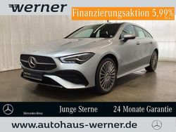 Lack hightechsilber Gebraucht 2024 Mercedes CLA250e Shooting Brake Advanced Plus Kombi | 32.932 € (Fairer Preis)