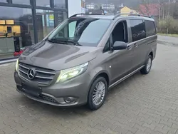 Indiumgrau metallic (metallic) Gebraucht 2018 Mercedes Vito Van / Kleinbus | 24.990 € (Guter Preis)