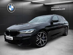 Schwarz Gebraucht 2022 BMW 530 M Sport Kombi | 47.480 € (Teuer)