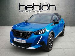 Vertigo blau Gebraucht 2023 Peugeot 2008 GT SUV | 21.880 € (Guter Preis)
