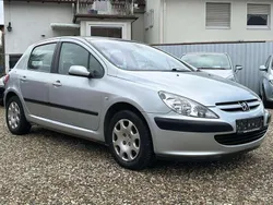 Aluminiumsilber/mit schutzlack Gebraucht 2003 Peugeot 307 Premium Kleinwagen | 5.980 € (Teuer)