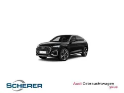 Mythosschwarz metallic (metallic) Gebraucht 2023 Audi Q5 Sportback Business SUV | 46.890 € (Fairer Preis)