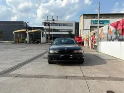 Schwarz Gebraucht 2003 BMW 320 Cabriolet Cabrio | 6.500 € (Guter Preis)