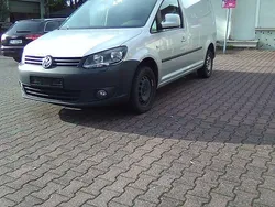 Silber Gebraucht 2014 VW Caddy Maxi Startline Van / Kleinbus | 7.400 € (Guter Preis)