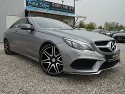 Grau Gebraucht 2014 Mercedes E220 AMG Coupé | 18.950 € (Teuer)