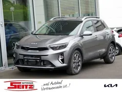Grau Gebraucht 2024 Kia Stonic Platinum SUV | 25.990 € (Teuer)