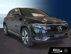 Schwarz Gebraucht 2024 Mercedes EQA250+ Progressive SUV | 35.950 € (Guter Preis)