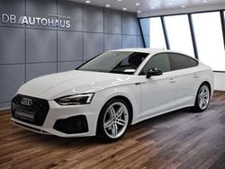 Weiß Gebraucht 2023 Audi A5 Sportback S-Line Kleinwagen | 35.740 € (Superpreis)