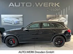Schwarz Gebraucht 2018 Mercedes GLC220 SUV | 29.900 € (Fairer Preis)