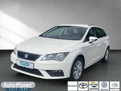 Weiß Gebraucht 2019 Seat Leon ST Style Kombi | 10.990 € (Fairer Preis)