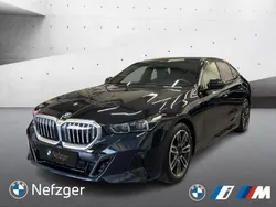 Schwarz Gebraucht 2024 BMW 520 M Sport Limousine | 53.400 € (Superpreis)