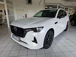 Rhodium white Gebraucht 2024 Mazda CX-60 Homura-Line SUV | 46.990 € (Superpreis)