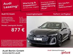 Mythosschwarz metallic Gebraucht 2025 Audi S5 Ambiente Kombi | 77.700 € (Superpreis)