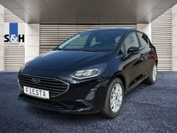 Schwarz) (schwarz Gebraucht 2023 Ford Fiesta Titanium Kleinwagen | 18.490 € (Guter Preis)