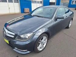 Grau Gebraucht 2013 Mercedes C180 Coupé | 10.850 € (Guter Preis)