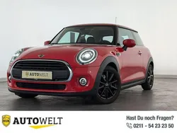 Rot Gebraucht 2019 Mini ONE Kleinwagen | 16.860 € (Fairer Preis)