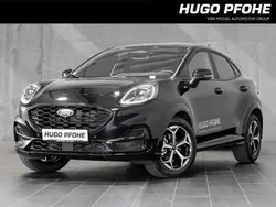 Agate black Gebraucht 2025 Ford Puma ST-Line SUV | 27.810 € (Fairer Preis)