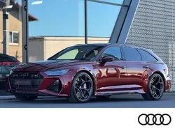 Grenadinerot metallic Gebraucht 2025 Audi RS6 Performance Kombi | 155.985 € (Superpreis)