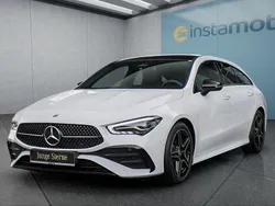 Weiß Gebraucht 2023 Mercedes CLA200 Limousine | 35.299 € (Fairer Preis)