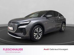 Grau Gebraucht 2022 Audi Q4 Sportback e-tron Ambiente SUV | 30.880 € (Fairer Preis)