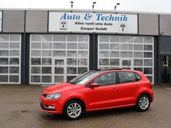 Rot Gebraucht 2014 VW Polo Comfortline Limousine | 9.990 € (Etwas zu teuer)