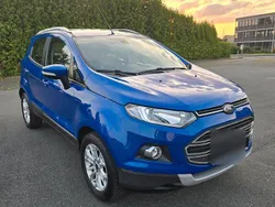 Blau Gebraucht 2017 Ford Ecosport Titanium SUV | 9.400 € (Fairer Preis)