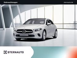 Unilack polarweiß Gebraucht 2018 Mercedes A200 Progressive Limousine | 19.780 € (Fairer Preis)
