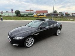 Santorini black Gebraucht 2016 Jaguar XF Prestige Limousine | 15.999 € (Guter Preis)
