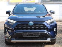 Blau Gebraucht 2022 Toyota RAV4 Hybrid SUV | 32.500 € (Guter Preis)