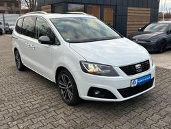 Rein weiss Gebraucht 2019 Seat Alhambra FR-Line Van / Kleinbus | 21.900 € (Fairer Preis)