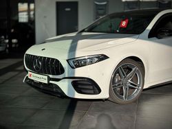 Weiß Gebraucht 2022 Mercedes A45 AMG AMG Limousine | 40.890 € (Guter Preis)