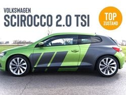 Grün Gebraucht 2009 VW Scirocco Coupé | 6.200 € (Guter Preis)