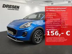 Blau Gebraucht 2023 Ford Puma Gen-E Titanium SUV | 18.490 € (Superpreis)