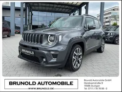 Grau Gebraucht 2022 Jeep Renegade SUV | 23.900 € (Fairer Preis)