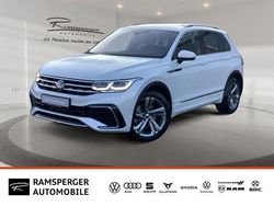 Oryxweiß perlmutteffekt (metallic) Gebraucht 2023 VW Tiguan R-line SUV | 41.990 € (Etwas zu teuer)