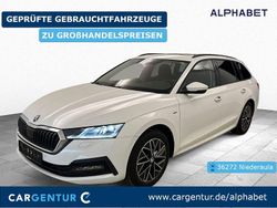 Weiß Gebraucht 2021 Skoda Octavia Clever Kombi | 16.807 € (Fairer Preis)
