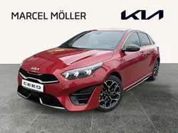 Rot Neu 2025 Kia Ceed GT-Line Limousine | 28.980 € (Fairer Preis)