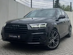 Schwarz Gebraucht 2018 Audi Q7 S-line plus SUV | 41.999 € (Fairer Preis)