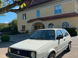Weiß Gebraucht 1986 VW Golf II Kleinwagen | 5.000 €