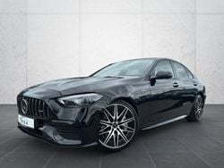 Obsidianschwarz Gebraucht 2023 Mercedes C43 AMG AMG Limousine | 57.999 €