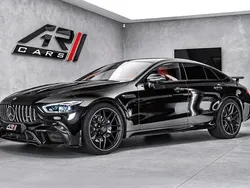 Schwarz Gebraucht 2019 Mercedes AMG GT 43 AMG Coupé | 63.000 € (Guter Preis)