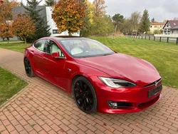 Rot Gebraucht 2019 Tesla Model S Limousine | 55.999 € (Teuer)