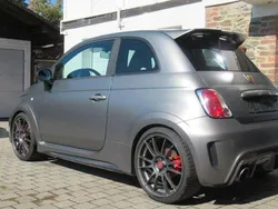 Graumatt Gebraucht 2016 Abarth 124 Spider Cabrio | 27.750 € (Etwas zu teuer)